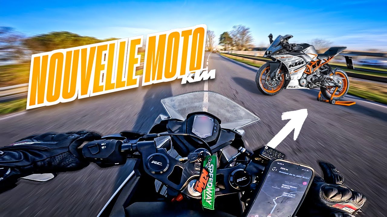 MA NOUVELLE MOTO A2 + SHOOTING PHOTO 🏍️📷