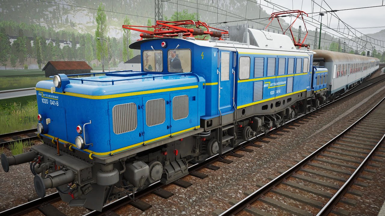 Keep rolling 🚆 Train Sim World 6 ÖBB1020 Krokodil 2026.01.26.