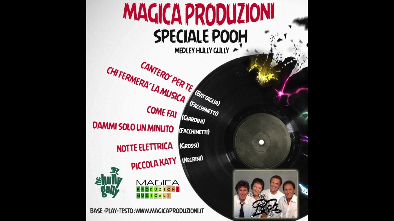 MEDLEY HULLY GULLY SPECIALE POOH