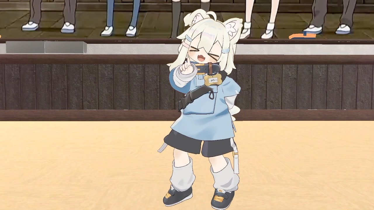 Vket夏の想い出：ハレ晴レユカイを踊ってくれるまめひなた #vket