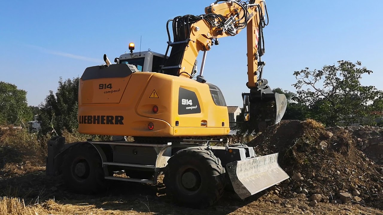 Pelle liebherr 914 compact