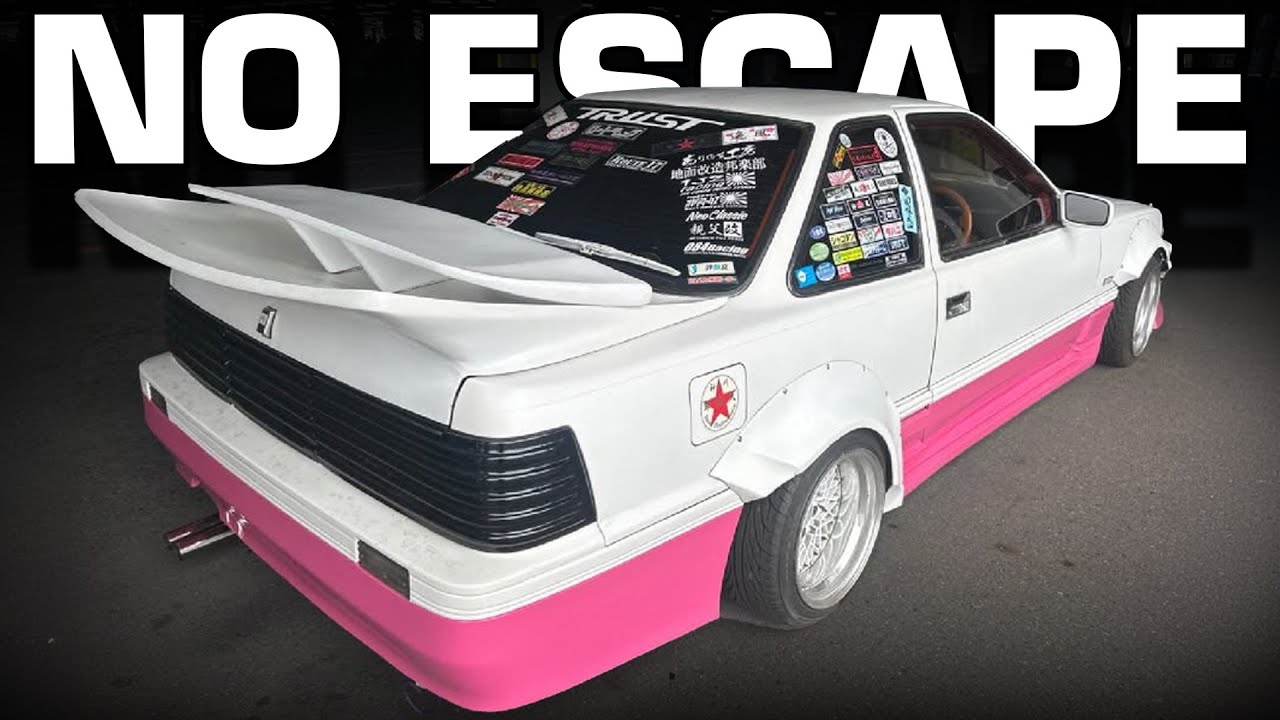 Realizing you have made horrible decisions with your project car