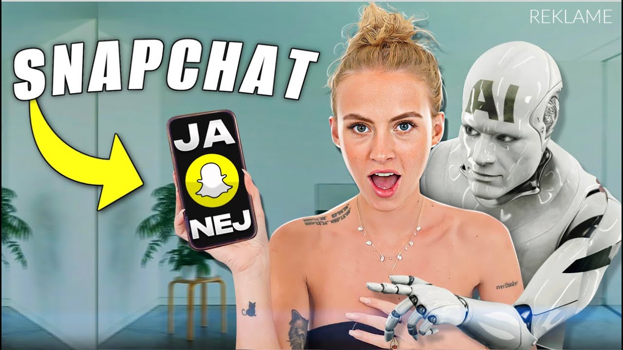 SNAPCHAT AI STYRER MIN DAG!
