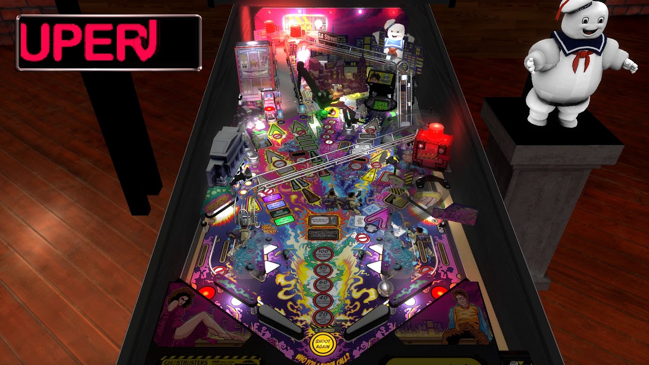 Stern Pinball Arcade - GhostBusters - 26051 million