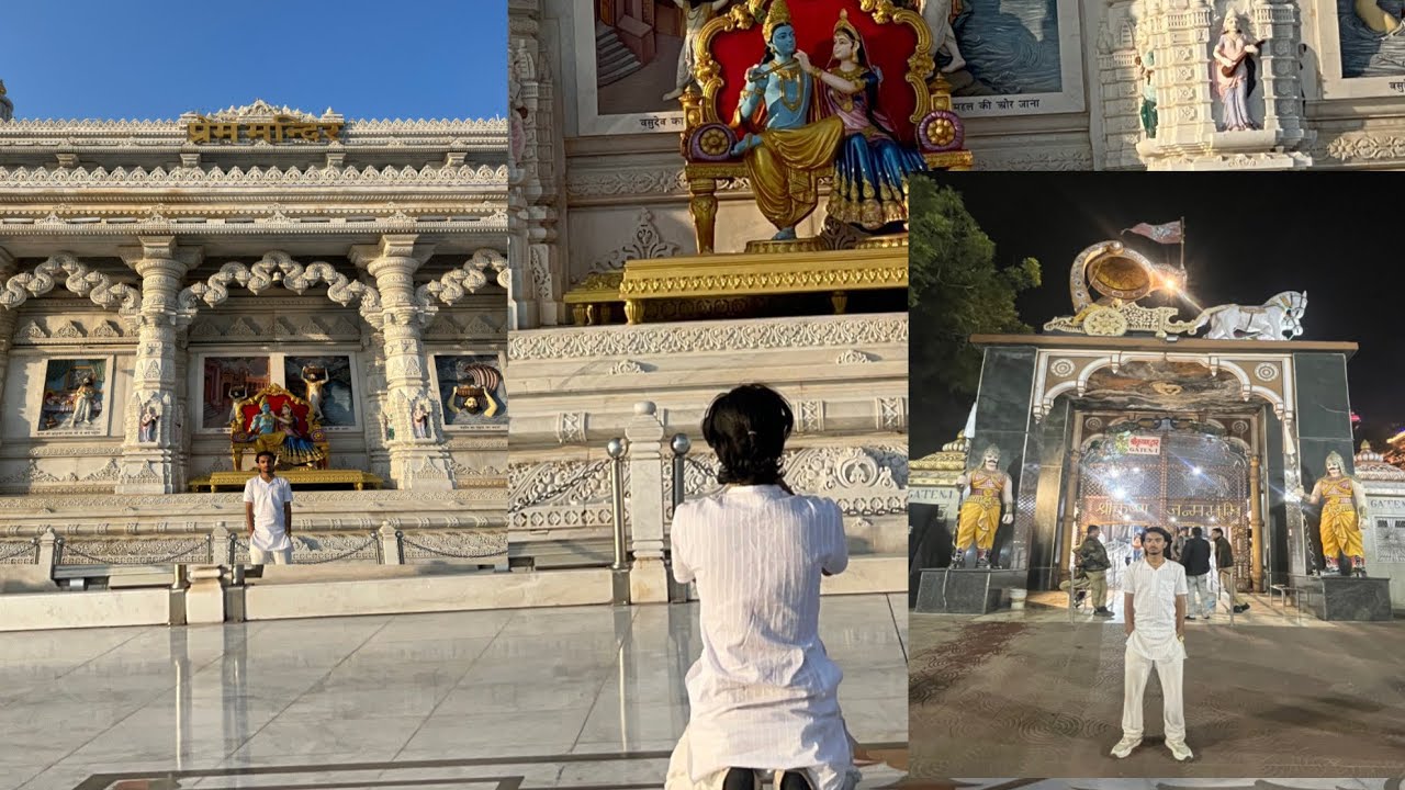 Kohalpur (Nccn) to Mathura,Vrindavan Darsan with Alone