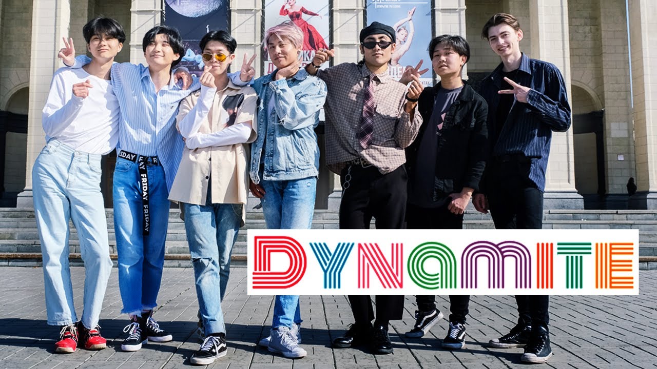 [KPOP IN PUBLIC] BTS (방탄소년단) - 'Dynamite' dance cover by MON_STAR from RUSSIA [ONE SHOT]