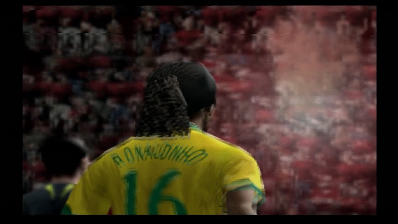 Winning Eleven 2008 Brazil vs Spain 1 : 2