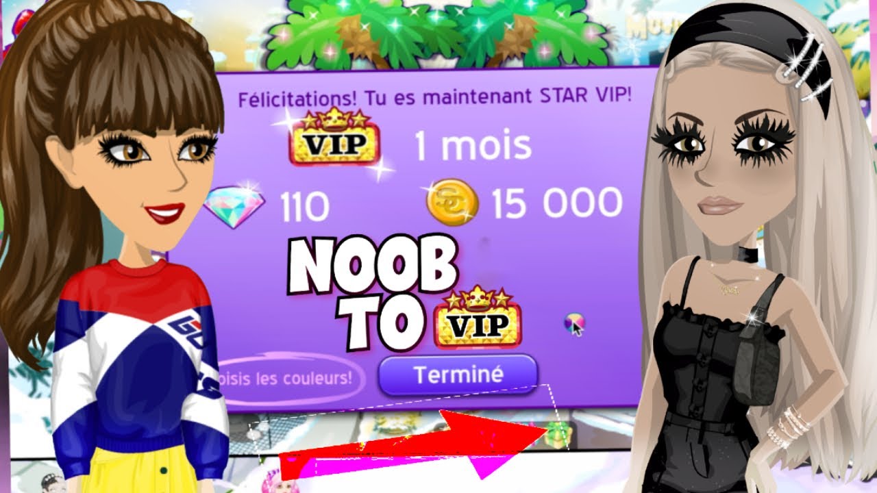 NOOB TO VIP TRANSFORMATION + BOOST