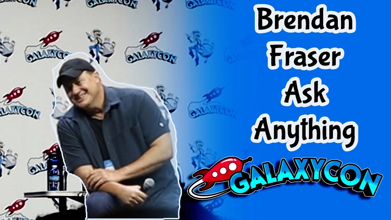 Brendan Fraser Speaks About the Whale Q&A Panel - Galaxycon