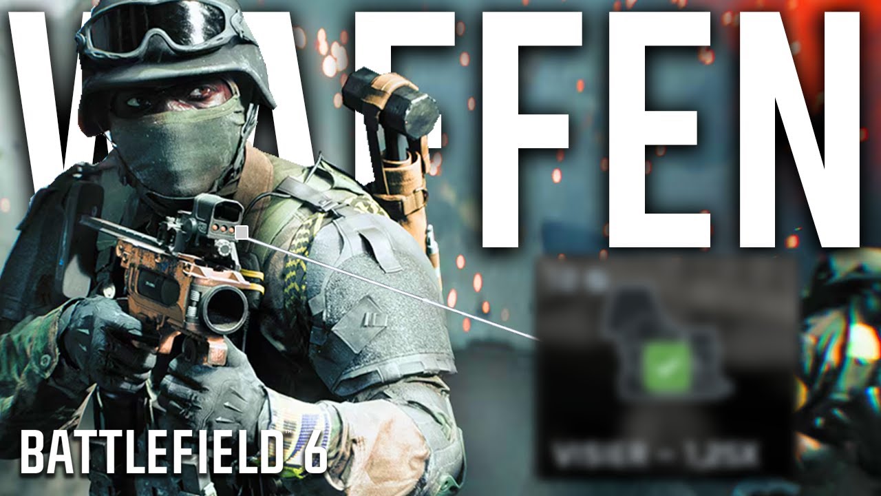 Mit diesem geheimen Trick jede Waffe perfekt ausrüsten! Battlefield 6 Waffen Guide