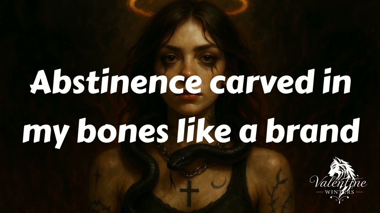 “Snake In The Garden” - Valentine Winters | Official Lyric Video (Lord, Please Understand)