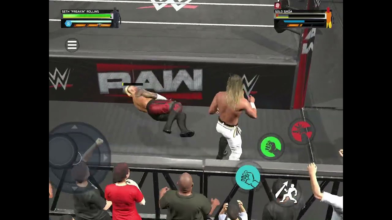 Seth Rollins Vs Solo Simao Full match today live!!! WWE 2K25 live!!!