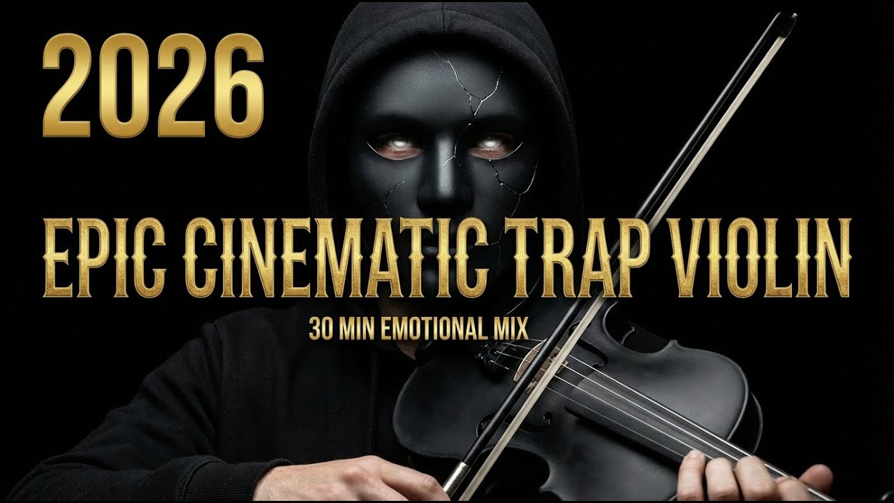 Epic Cinematic Trap Violin 2026 | Emotional Instrumental 30 Min Mix