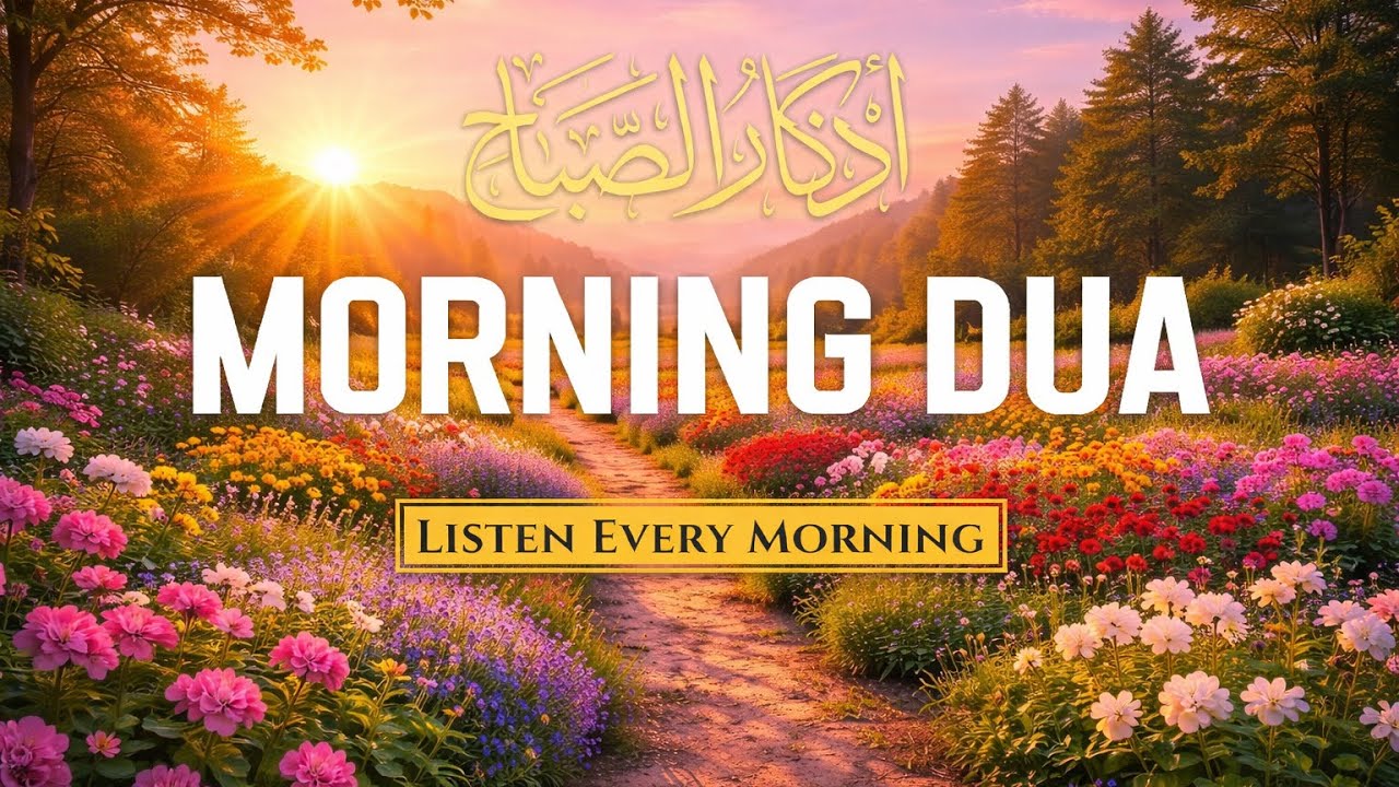 Morning Dua (أذكار الصباح) | Begin Your Day with Light, Peace & Protection |  Sumayyah Quraniyah