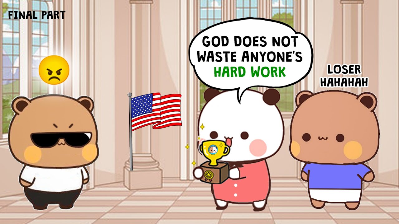 #BDC138 ▶COOKING competition in USA 🇺🇸 Final-Part | BUBU DUDU Cuties | Peachgoma | Cartoon Animation