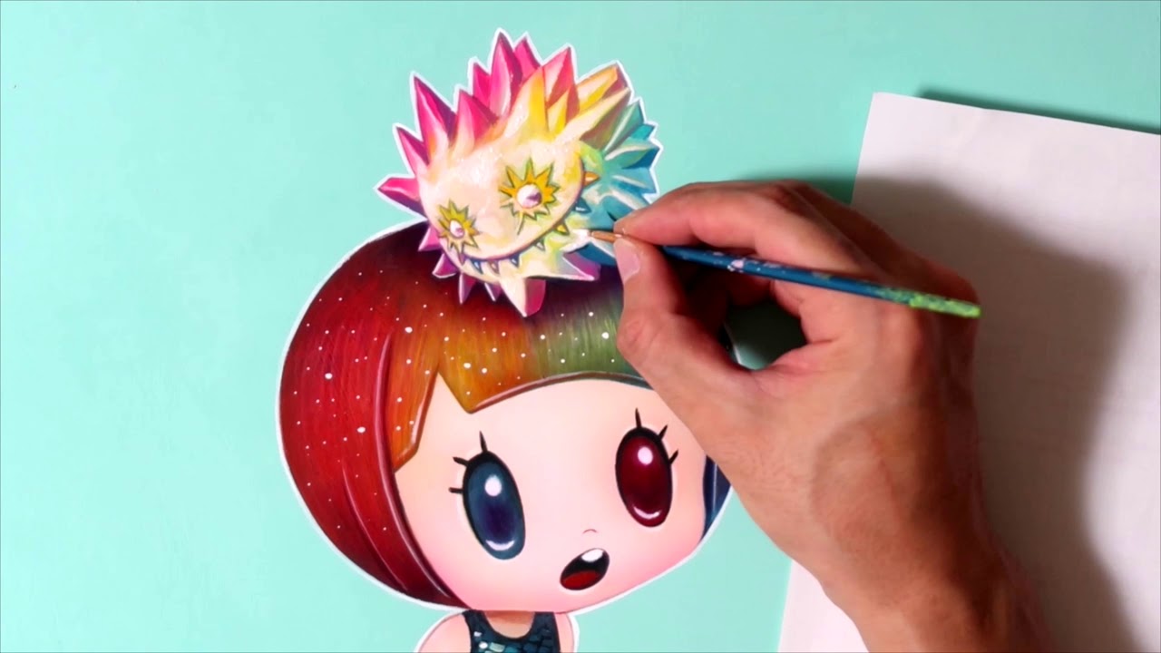 Inside the studio of Yosuke Ueno's for 'Majestic Parade' showing at Nexus III