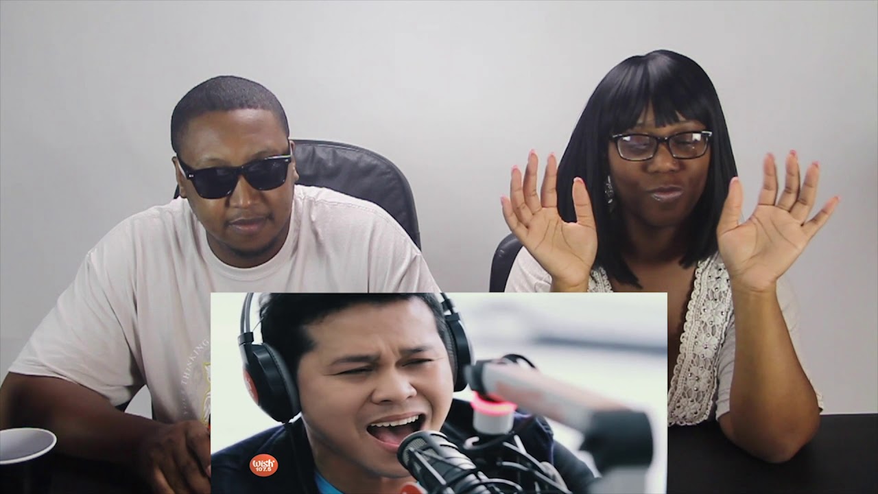 Marcelito Pomoy - Power of Love (Celine Dion) [REACTION]