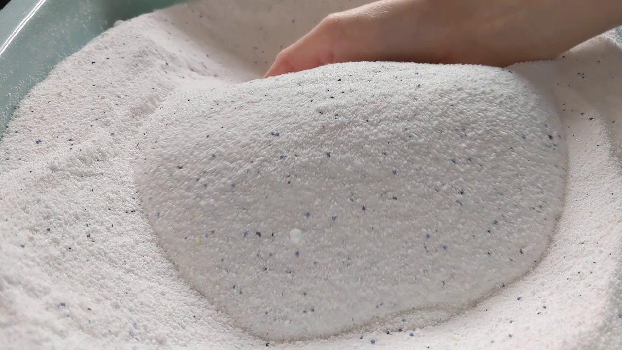 Daz Laundry Powder / Detergent Play