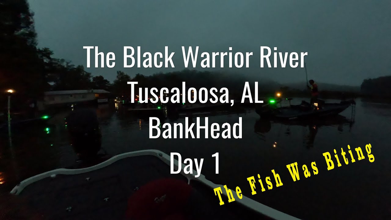 The Black Warrior River 2 day Tournament (Day 1)