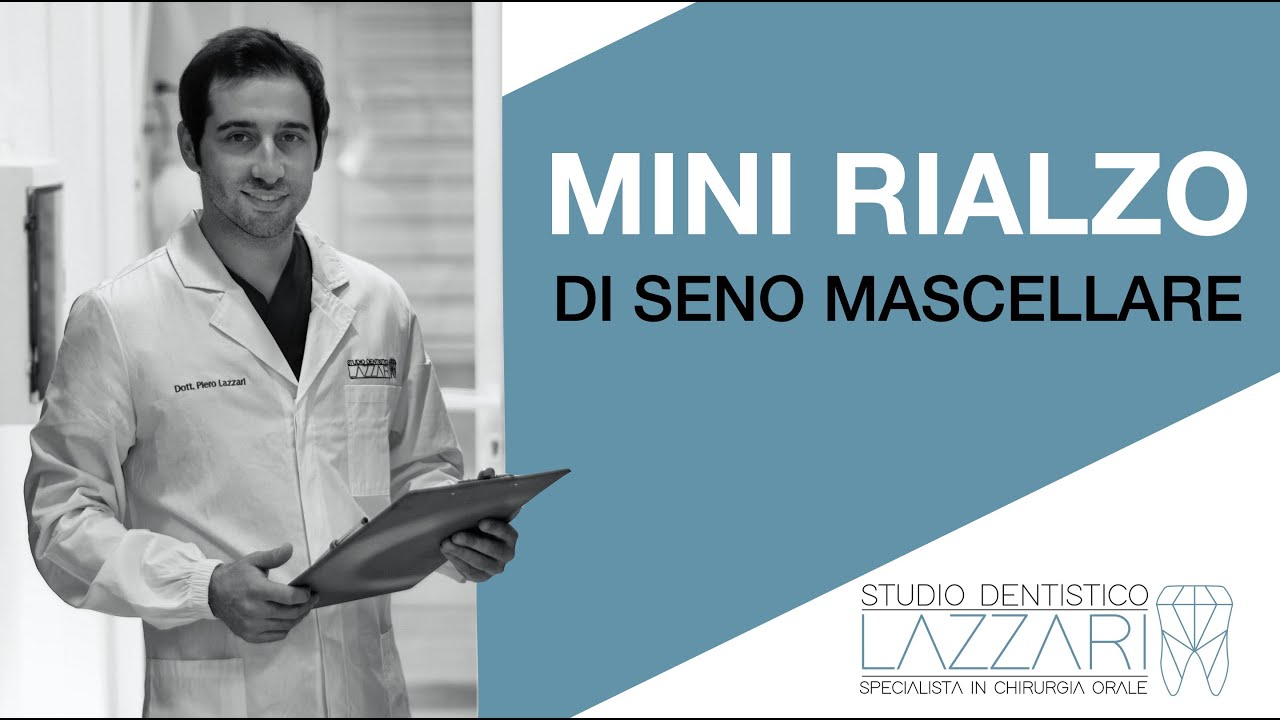 Mini rialzo di seno mascellare