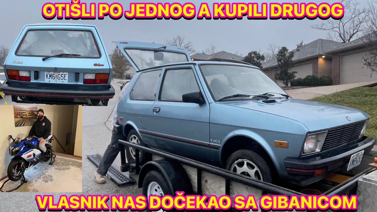 YUGO BROJ 9 ZA NASU KOLEKCIJU 91 EFI AUTOMATIC