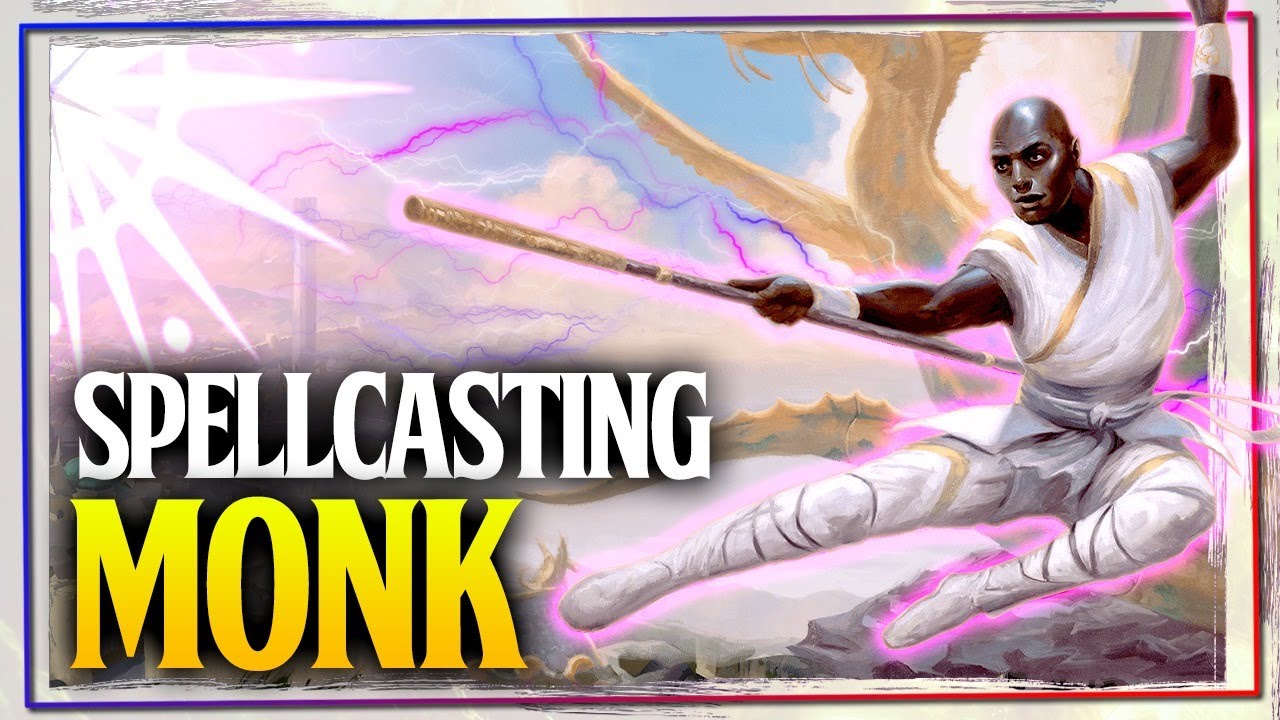 The New Mystic Arts Monk is the ULTIMATE Concentration Caster
