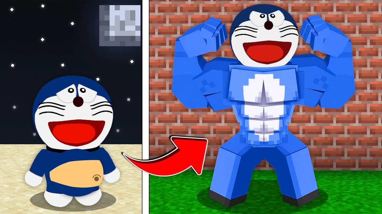 TOMBİŞ Minecraft'ta Nasıl Bu Kadar Kaslı Oldu?