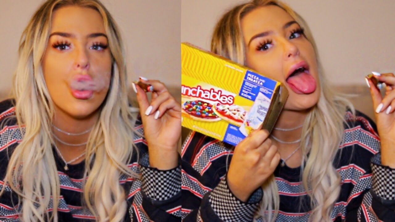 GET HIGH WITH ME: 4/20 EDITION (vidcon tea + mukbang)