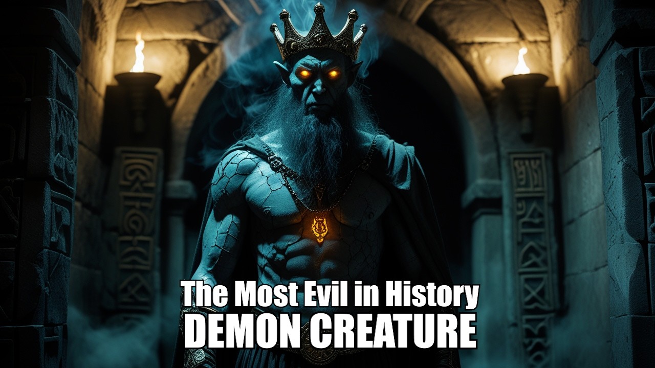 The Most Evil Demon Creature in History Tried to Forget – The Terrifying Story of Asmodeus