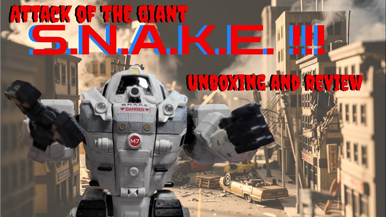 Cobra S.N.A.K.E. battle suit  G.I. Joe Classified # 162