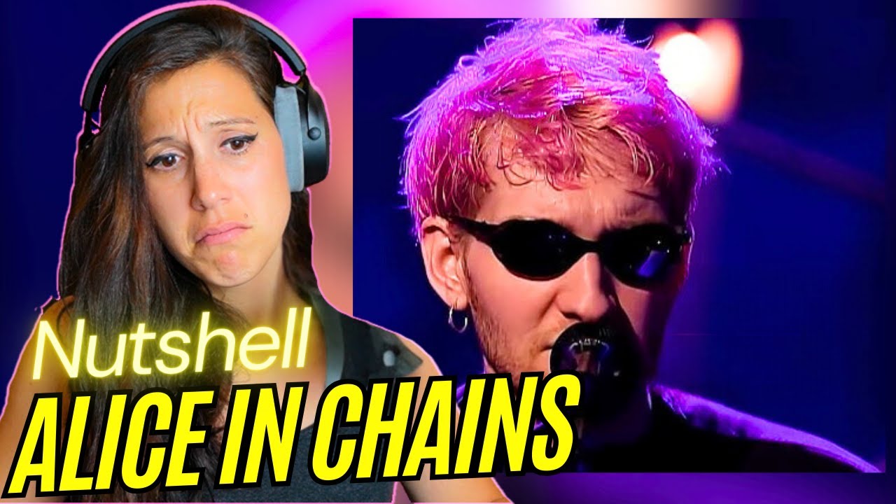 The ultimate song of human suffering! First Time Reaction  @aliceinchains  #nutshell #reaction