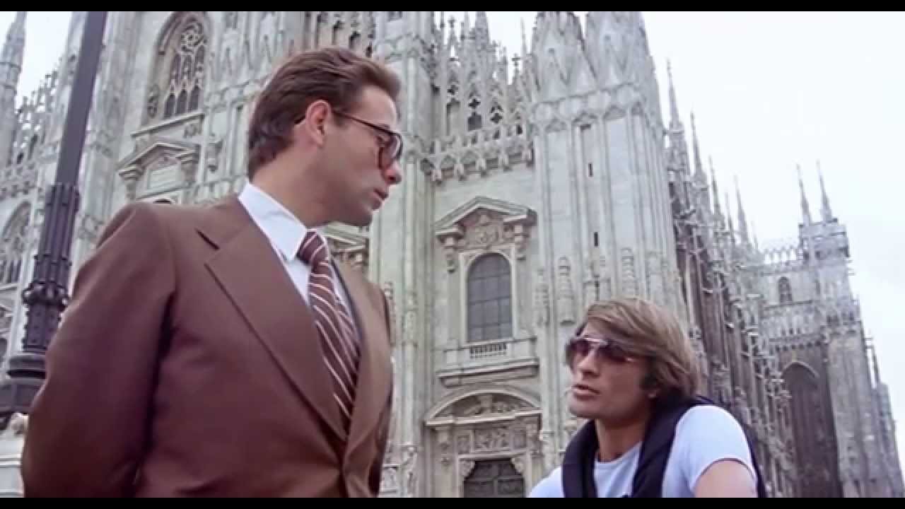 Luc Merenda in La Città è sconvolta: Caccia spietata ai rapitori - F. Di Leo