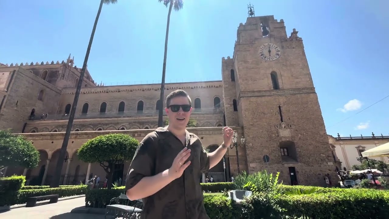Monreale - cudowne miasteczko pod Palermo i piękna normandzka katedra!