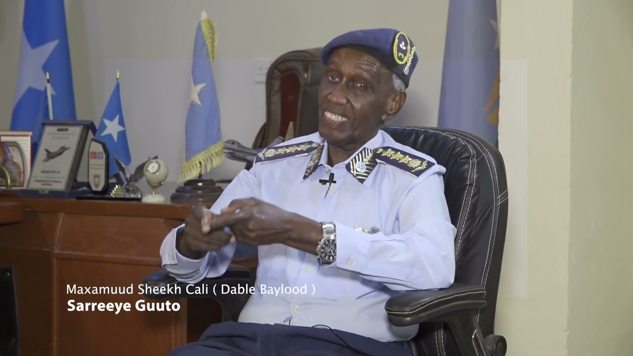 Barnaamijkeena Daljire Qeybta Labaad Taliyaha Ciidamada Cirka Soomaaliya S/G Dable Baylood......