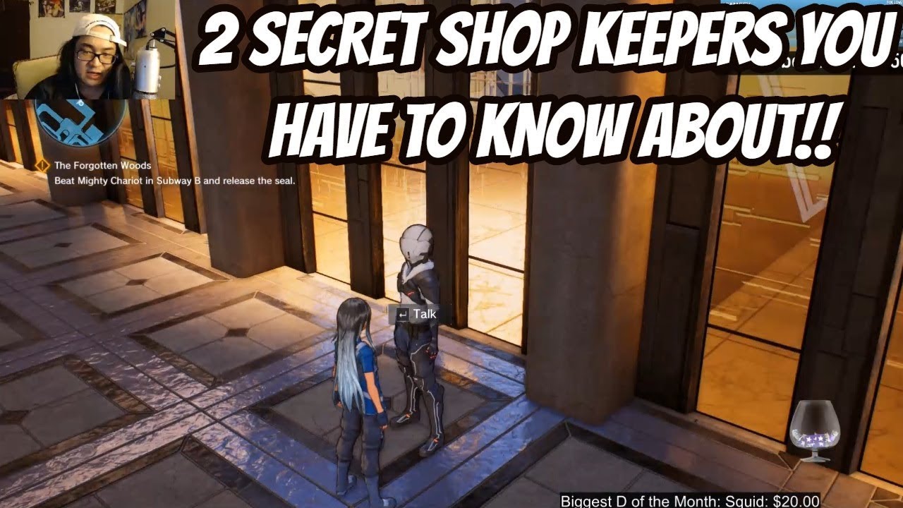 2 Secret Shopkeepers In SAO Fatal Bullet That Sell OP Stuff???? [SAO Fatal Bullet]