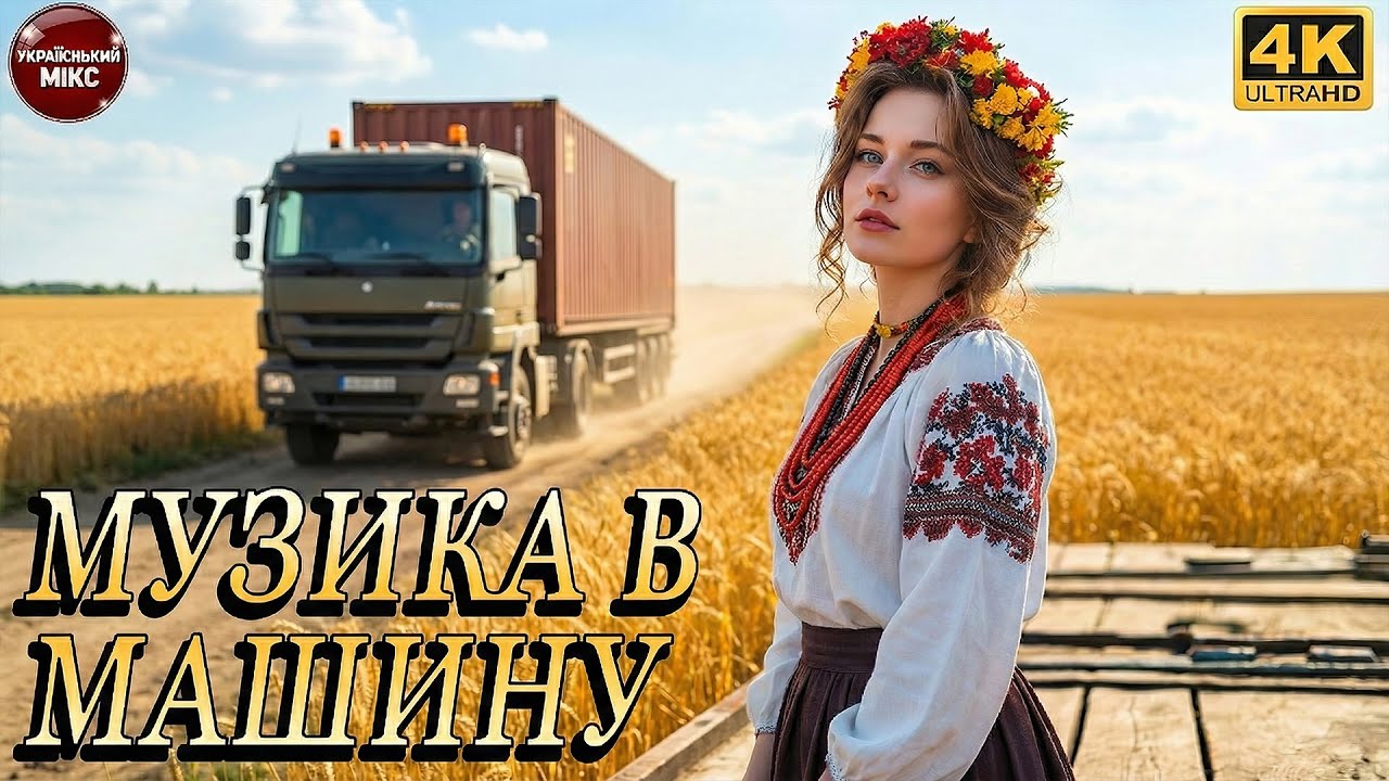 УКРАЇНСЬКІ ХІТИ РОЗРИВАЮТЬ ДОРОГУ -  Українська музика 2026 | Музика в дорогу!