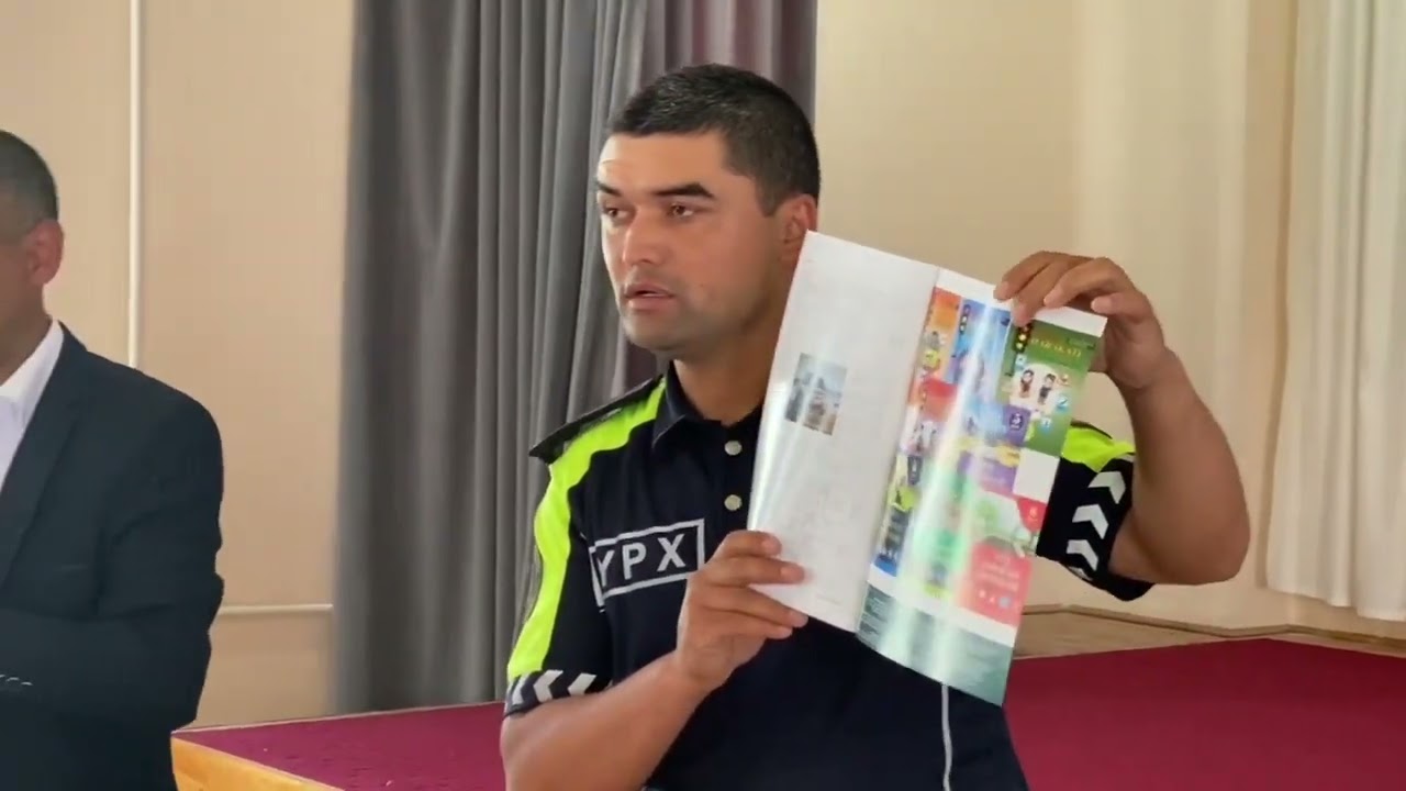 Xo‘jaobod tumanidagi 17-kar bolalar davlat taʼlim muassasasida targ‘ibot ishlari olib borildi