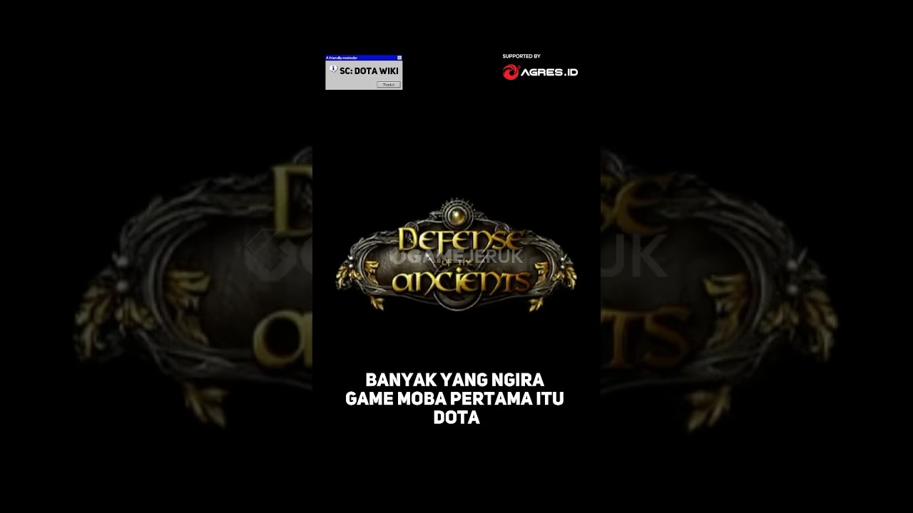 Sejarah Game, MOBA Pertama Bukan DOTA