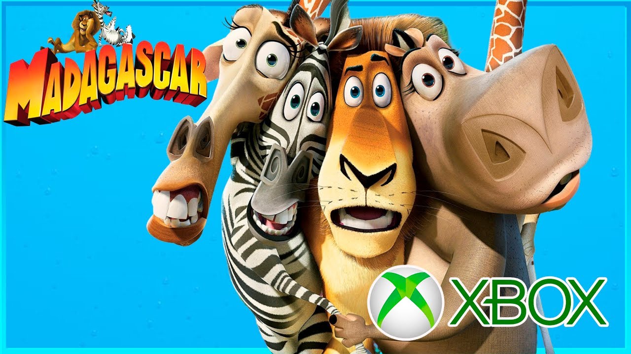 Madagascar: O JOGO DE XBOX