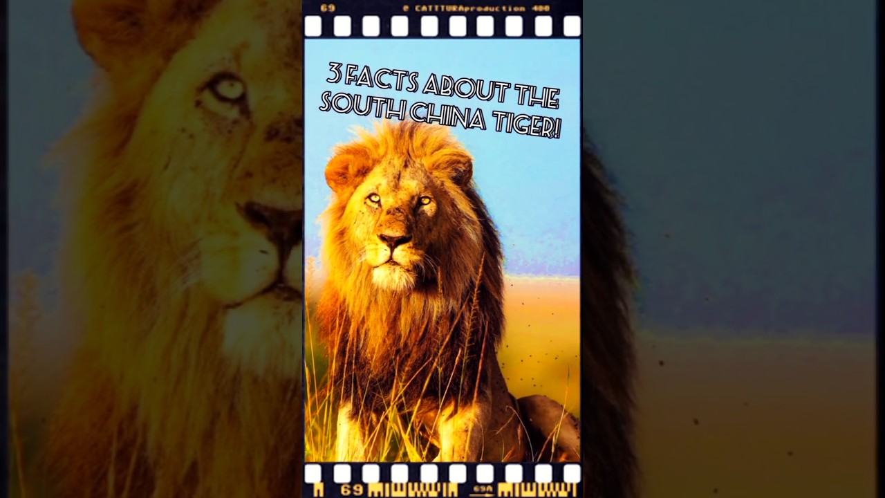 The LOST Kings of Africa!🦁(Extinct in the Wild!).