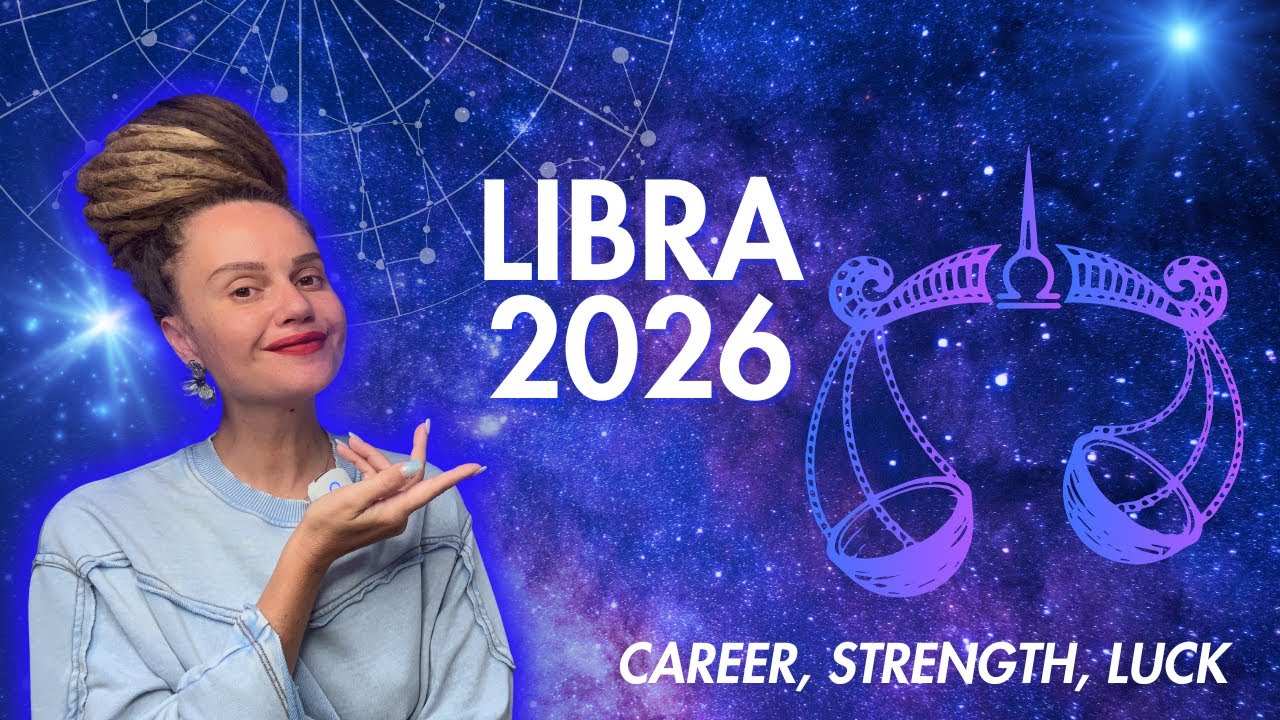 LIBRA 2026: career, strength, luck - astro forecast with transits of Saturn, Jupiter, Rahu & Ketu