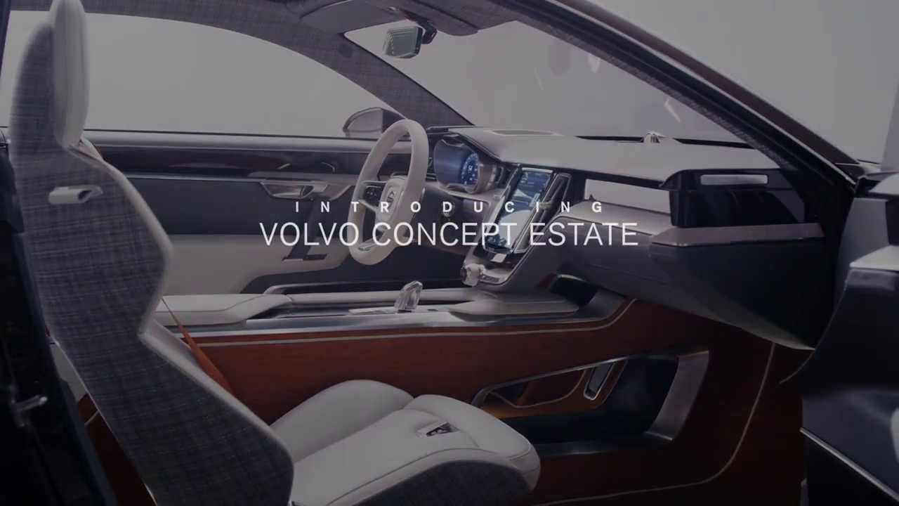 Volvo Concept Estate- Inside
