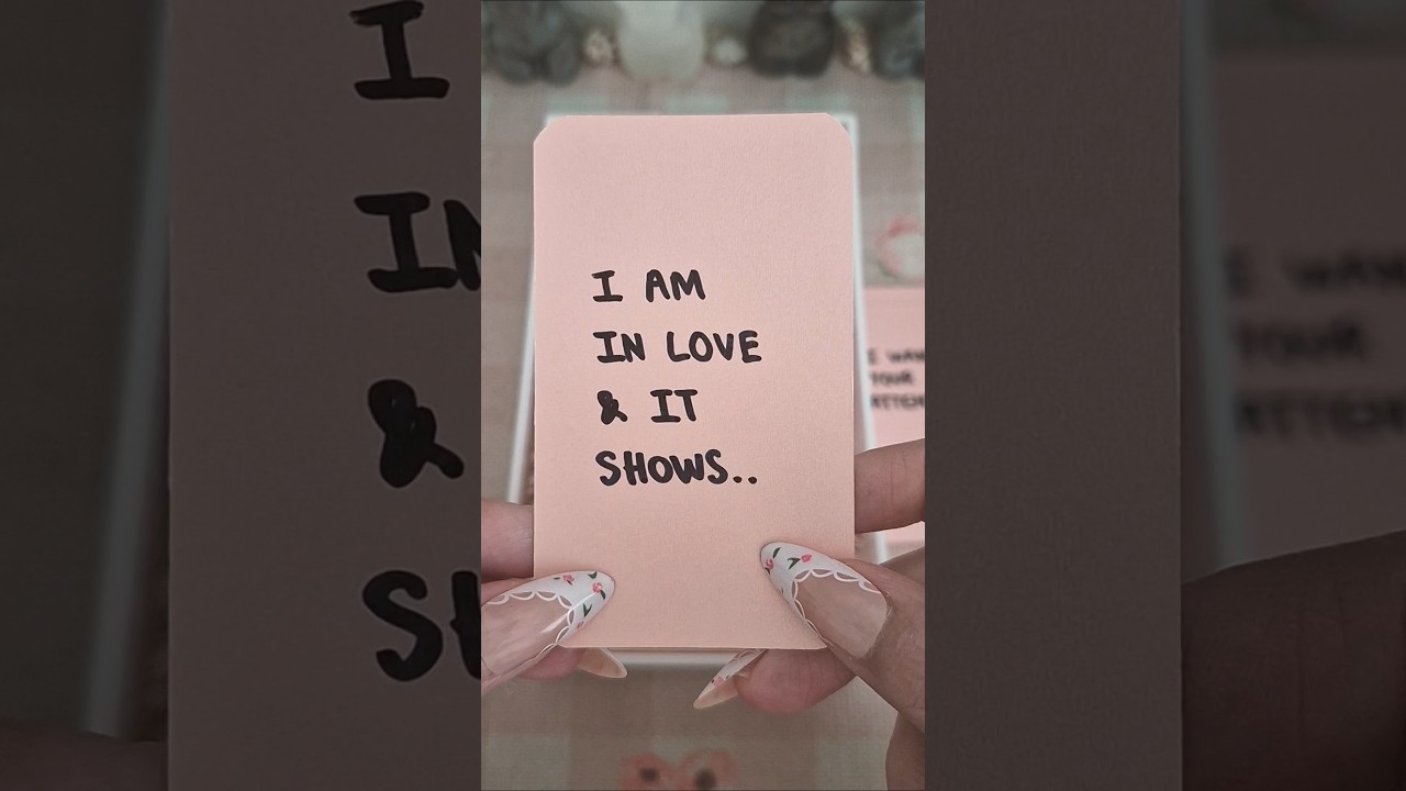 Сообщения от любимого человека💌 #channeledmessages #loveletter #lovenotes #messagesfromyourperson...