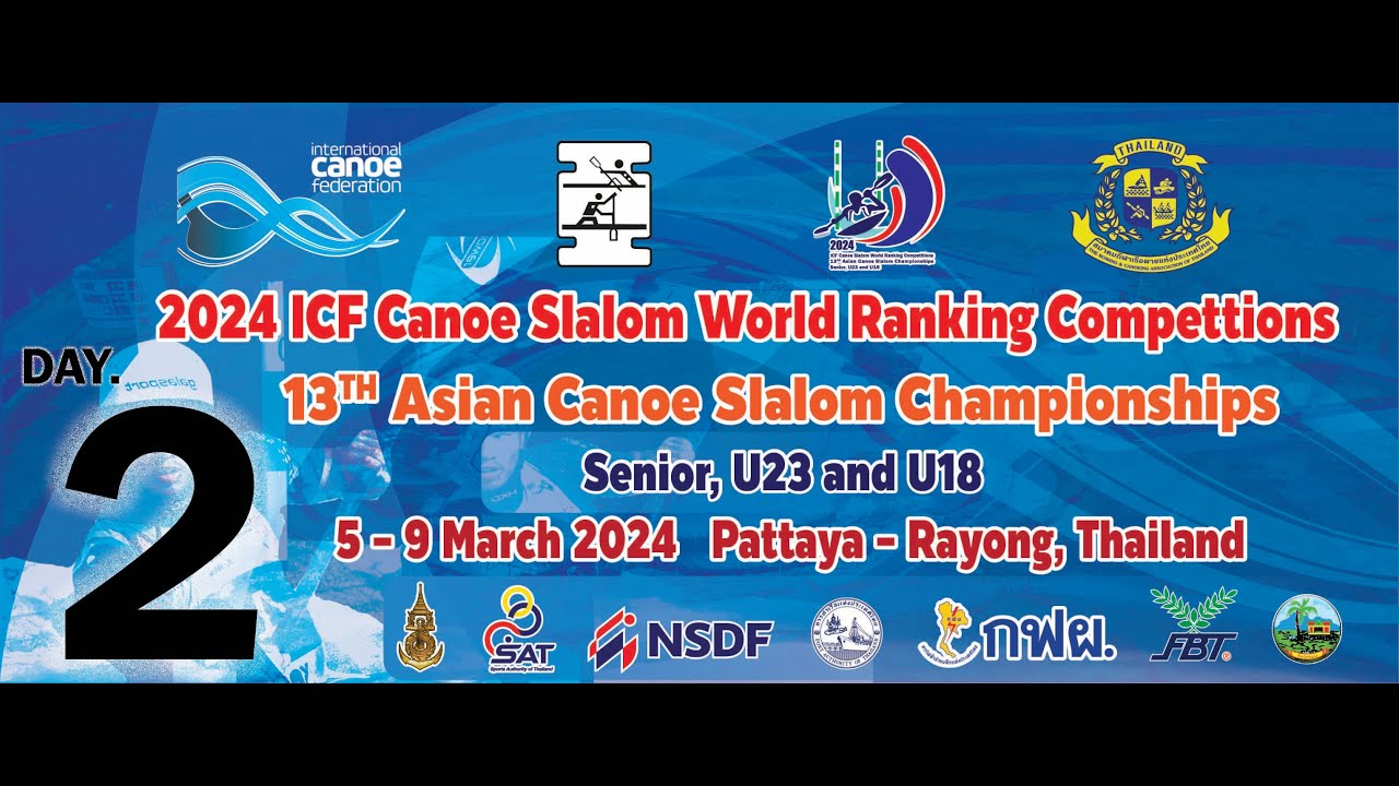 (DAY 2) Asian championship CSL titles will be awarded in the following age events: U23 & U18