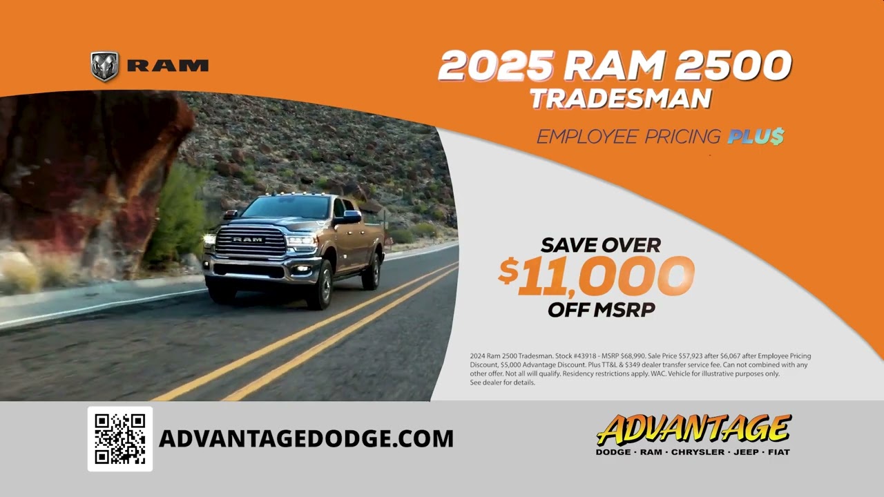 Advantage Dodge "Ram 2500 Tradesman"