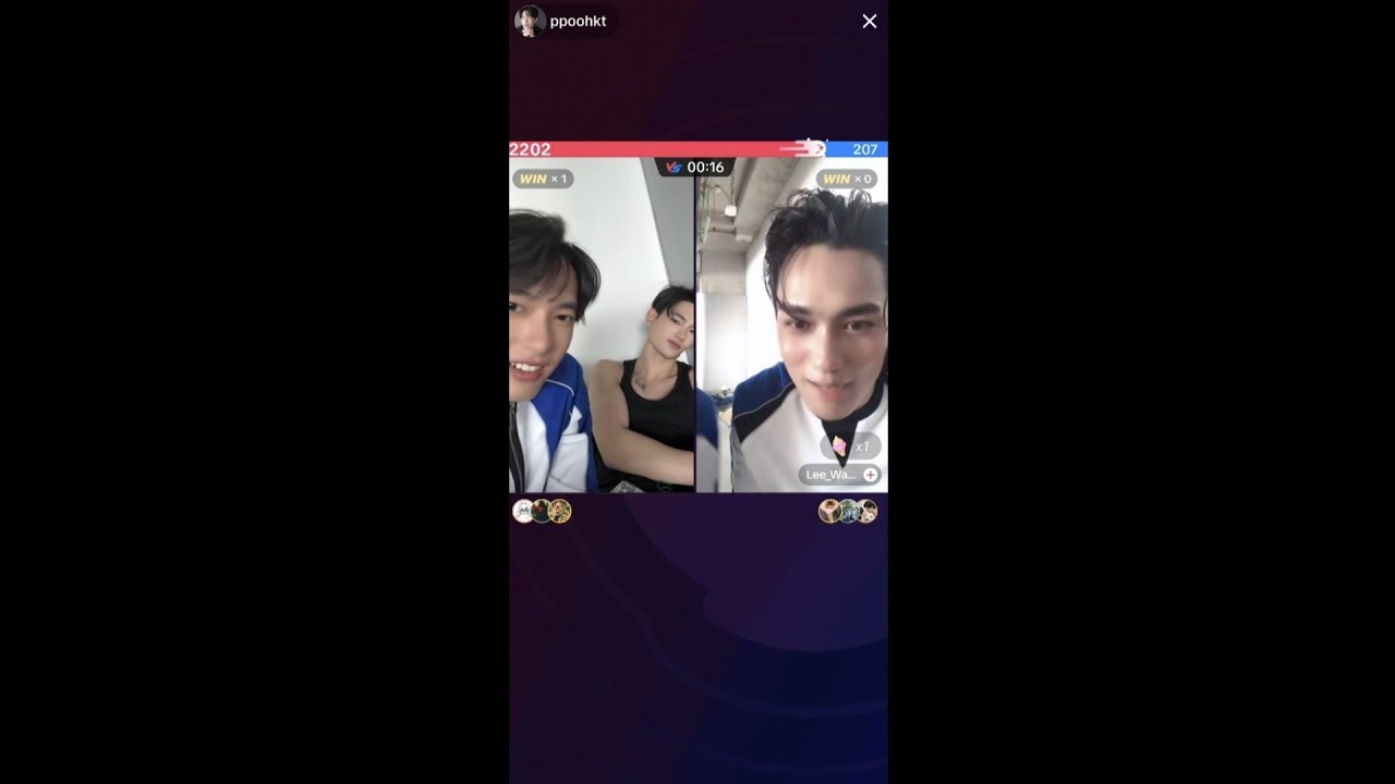 231119 [TikTok Live Ppoohkt ]  #pitbabetheseries 🏎️❤️‍🔥🏁
