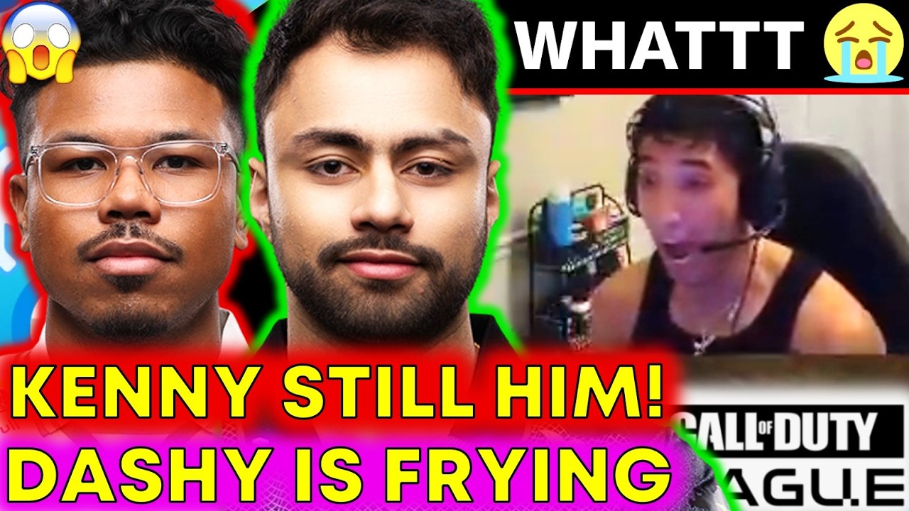 Dashy REVEALS Kenny Boost, LA Thieves Watch?! 👀😨