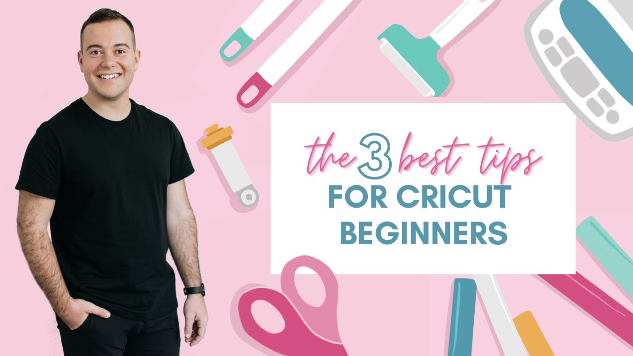 The 3 Best Tips for Cricut Beginners