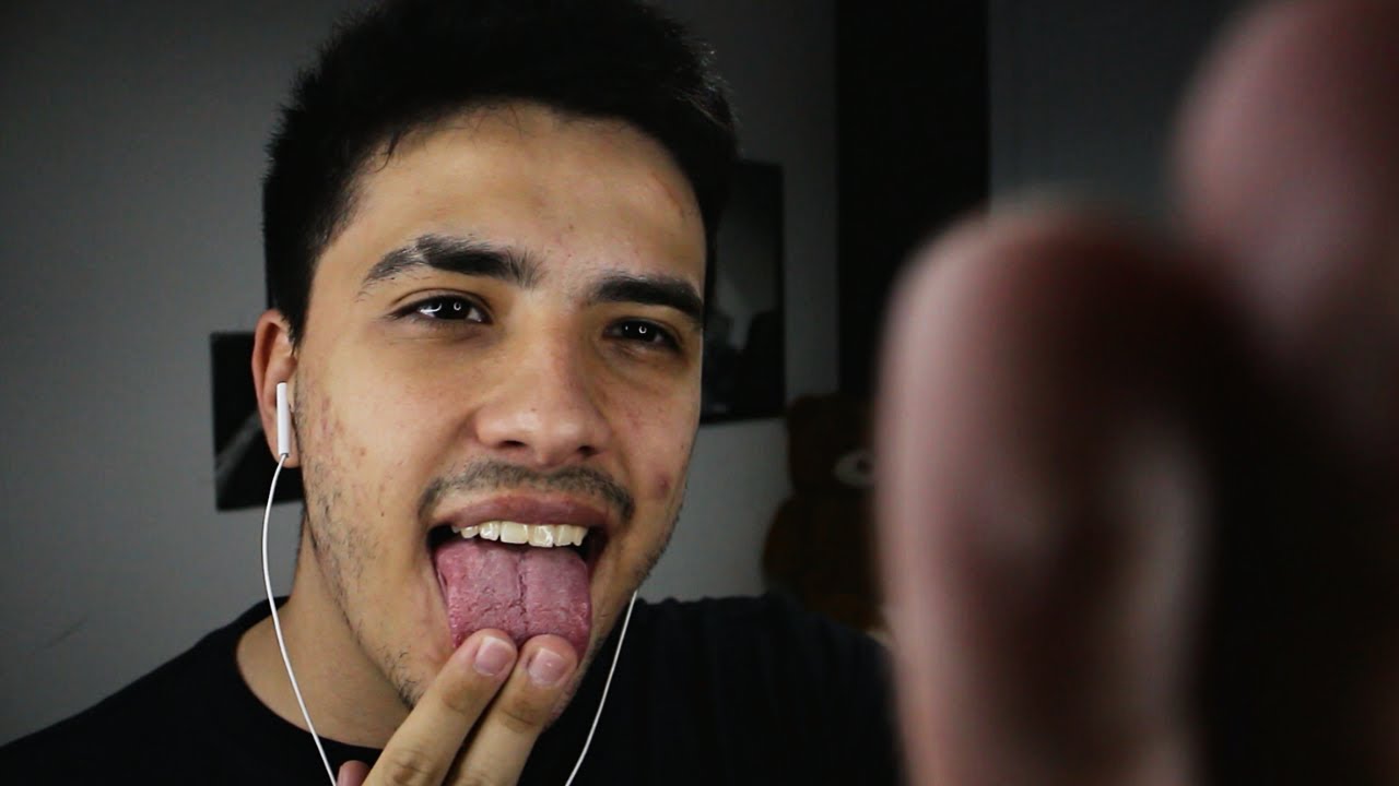 ASMR 👄 Spit Painting You | Mouth Sounds