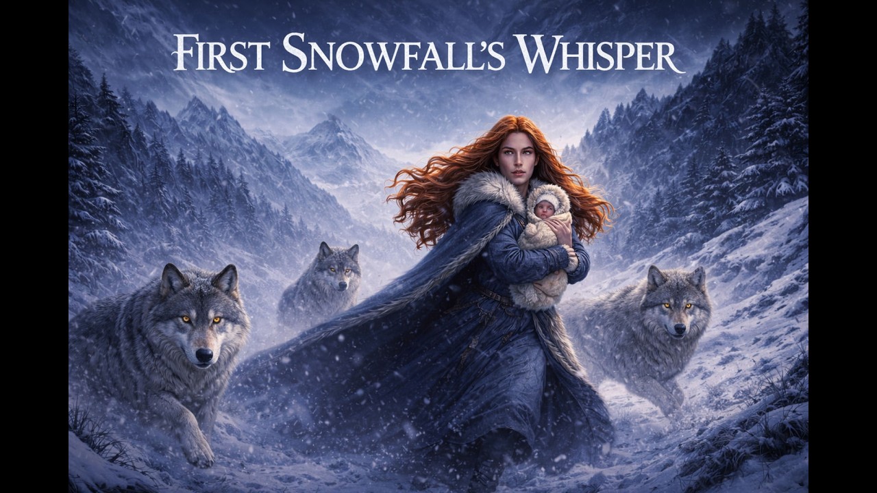 FIRST SNOWFALL'S WHISPER #cantorin